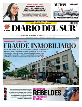 Cover of Diario del Sur