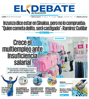 Cover of El Debate de Guamuchil