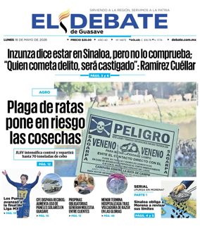 Cover of El Debate de Guasave