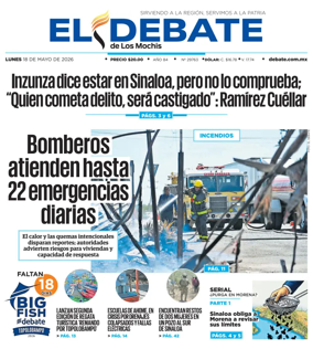 Cover of El Debate de Los Mochis