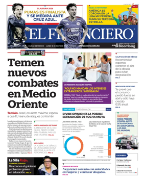 Cover of El Financiero