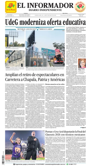 Cover of El Informador