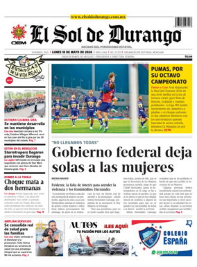Cover of El Sol de Durango