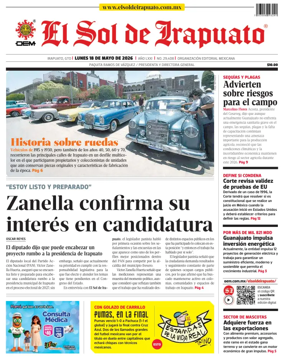 Cover of El Sol de Irapuato