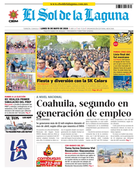 Cover of El Sol de la Laguna