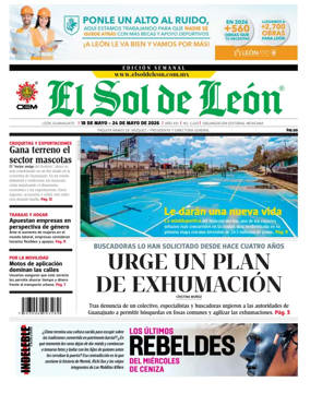 Cover of El Sol de Leon