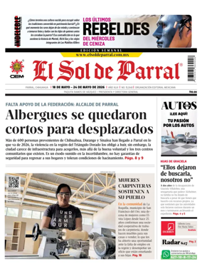 Cover of El Sol de Parral