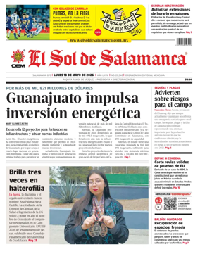 Cover of El Sol de Salamanca