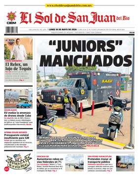 Cover of El Sol de San Juan del Rio