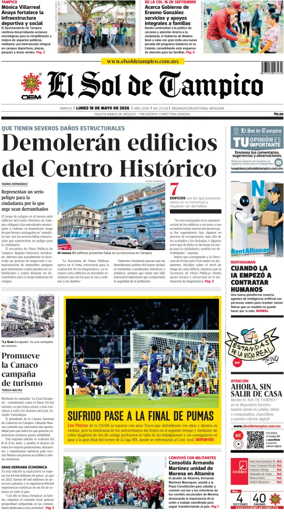 Cover of El Sol de Tampico