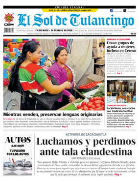 Cover of El Sol de Tulancingo