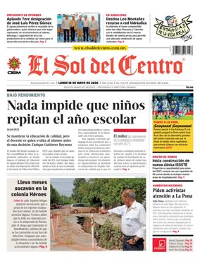 Cover of El Sol del Centro