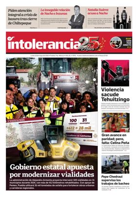 Cover of Intolerancia Diario