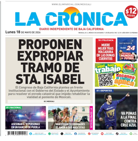 Cover of La Cronica