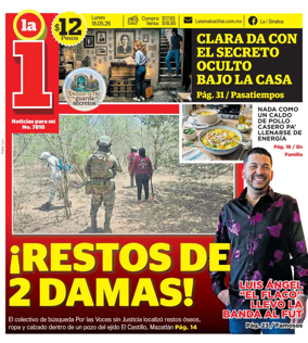 Cover of La I de Sinaloa