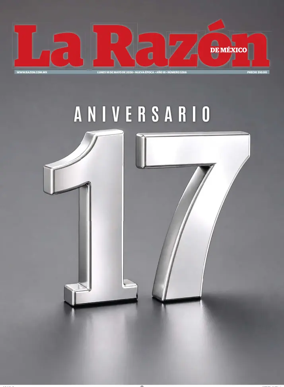 Cover of La Razon de Mexico
