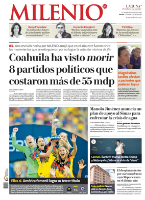 Cover of Milenio Laguna