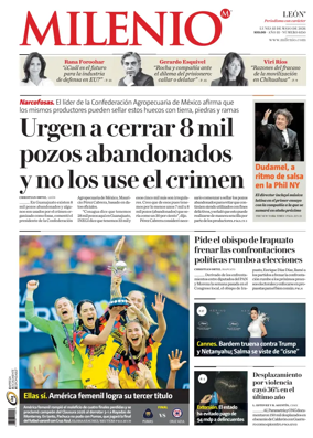 Cover of Milenio Leon