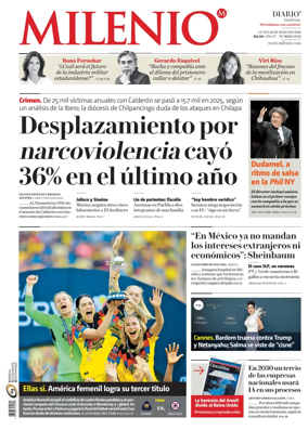 Cover of Milenio