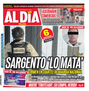 Cover of Periodico Al Dia (Celaya)