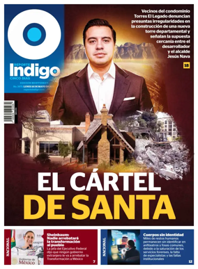 Cover of Reporte Indigo Monterrey