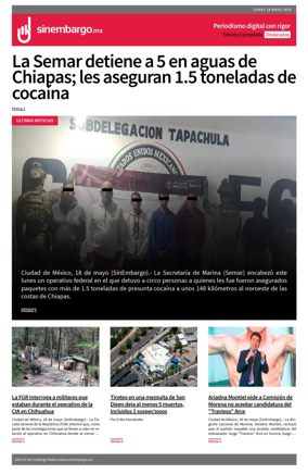 Cover of Sin Embargo destacadas