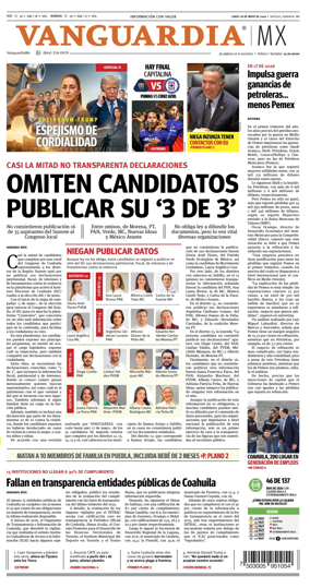 Cover of Vanguardia
