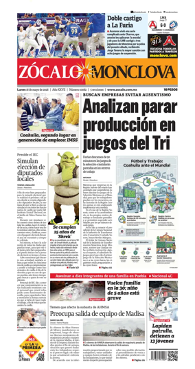 Cover of Zocalo Monclova