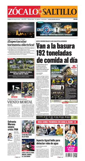 Cover of Zocalo Saltillo