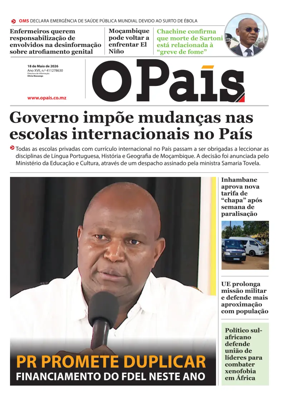 Cover of O Pais