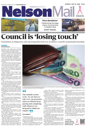 Cover of Nelson Mail