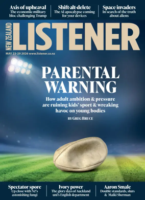 Cover of New Zealand Listener