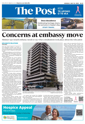 Cover of The Post