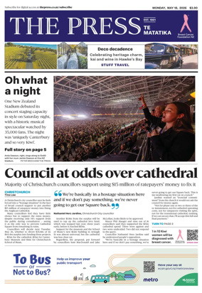 Cover of The Press