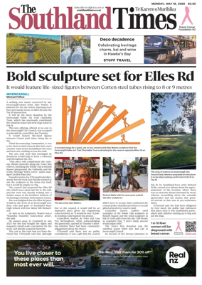 Cover of The Southland Times