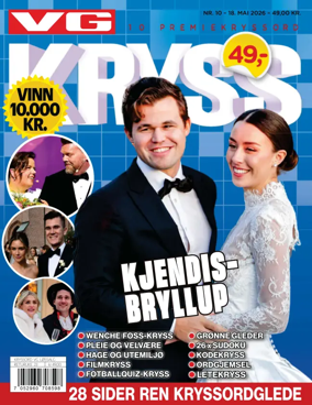 Cover of VG KRYSS
