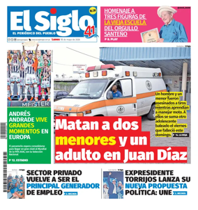 Cover of El Siglo