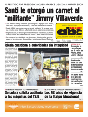 Cover of ABC Color