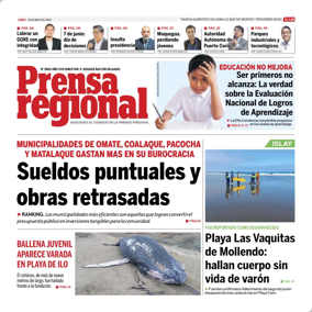 Cover of Prensa Regional