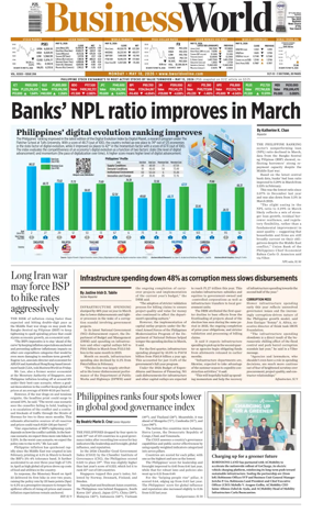 Cover of Business World