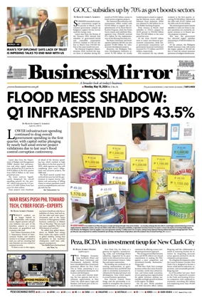 Cover of BusinessMirror