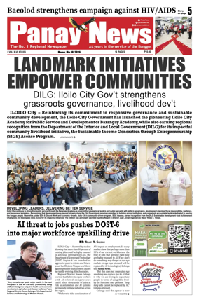 Cover of Panay News