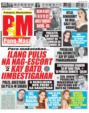 Cover of PM Pang-Masa