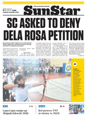 Cover of Sun.Star Cebu