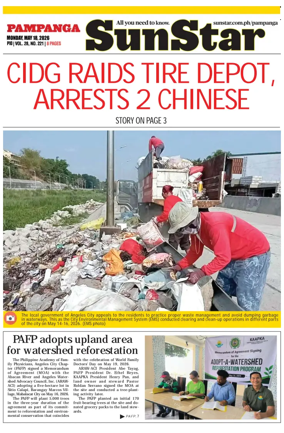 Cover of Sun.Star Pampanga