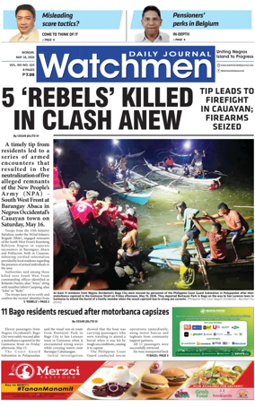 Cover of Watchmen Daily Journal