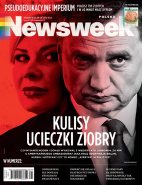 Cover of Newsweek Polska