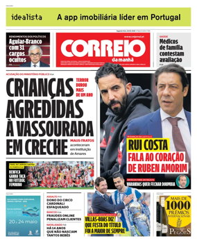 Cover of Correio da Manha