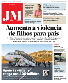 Cover of Jornal Madeira