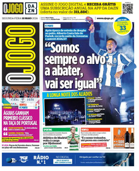 Cover of O Jogo